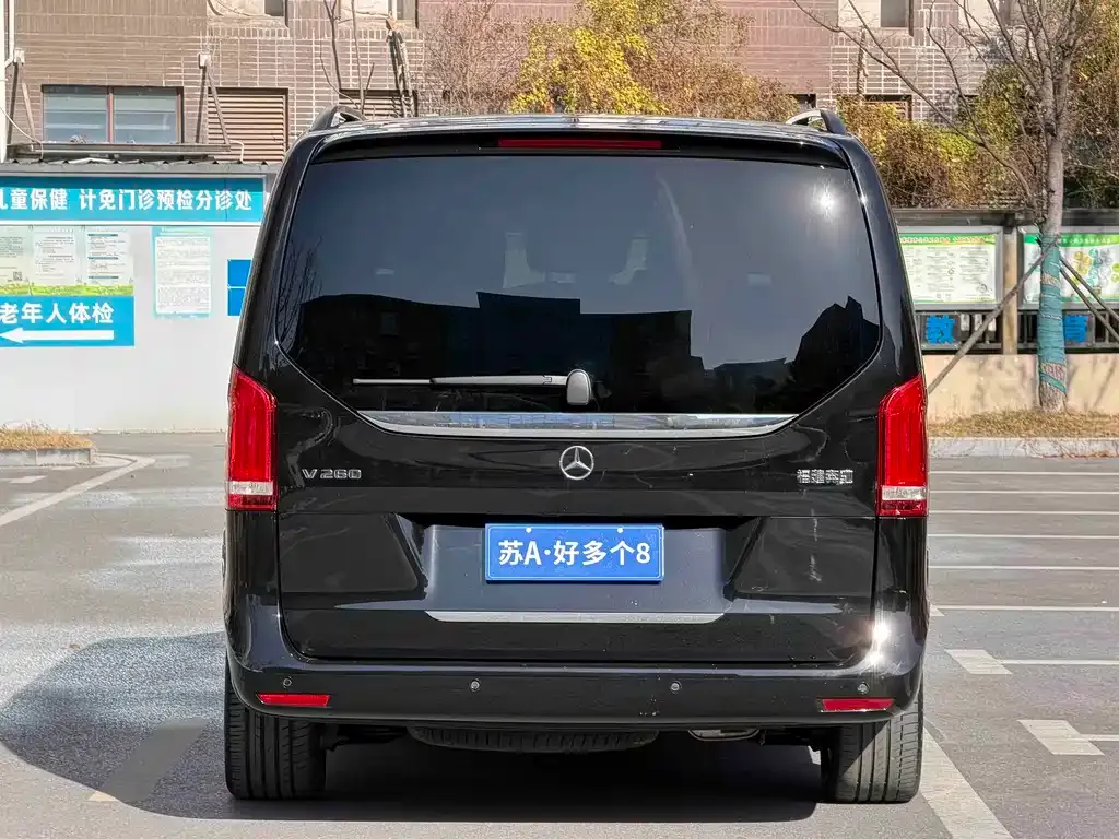 Mercedes-Benz V-Class 2024 из CN, фото 8