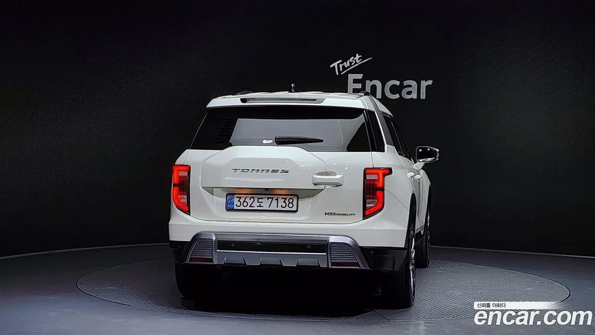 KG Mobility (Ssangyong) Torres 2024 из KR, фото 2
