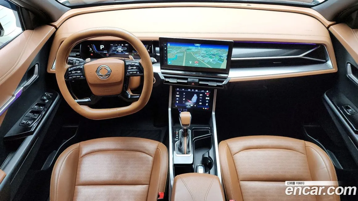 KG Mobility (Ssangyong) Torres 2024 из KR, фото 8