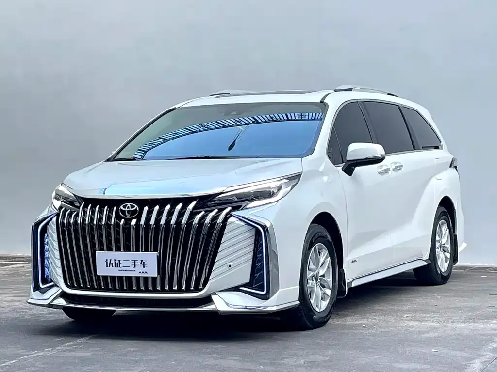 Toyota Granvia 2025 из CN, фото 8
