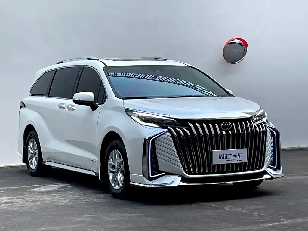Toyota Granvia 2025 из CN, фото 3