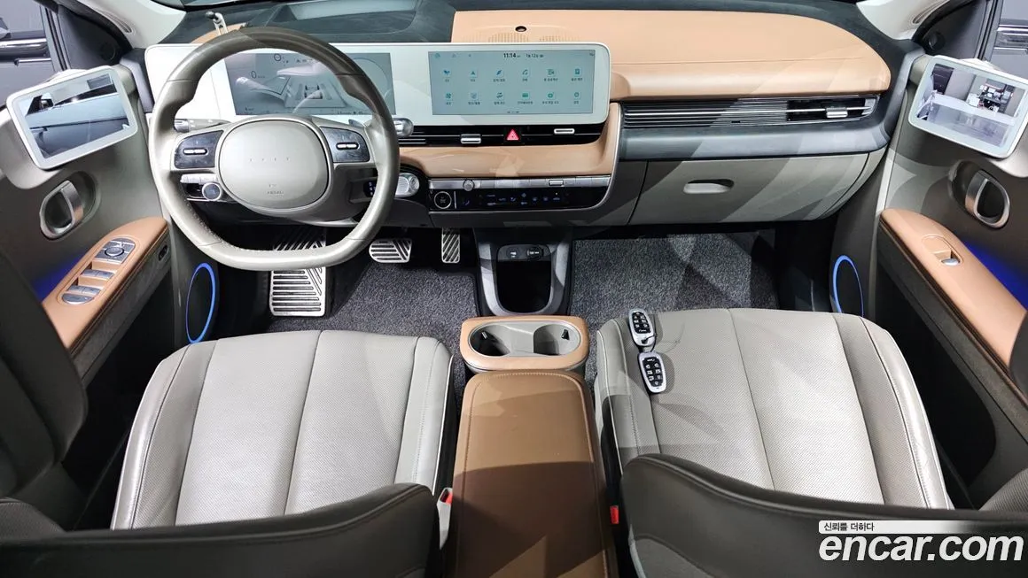 Hyundai Ioniq5 2022 из KR, фото 9