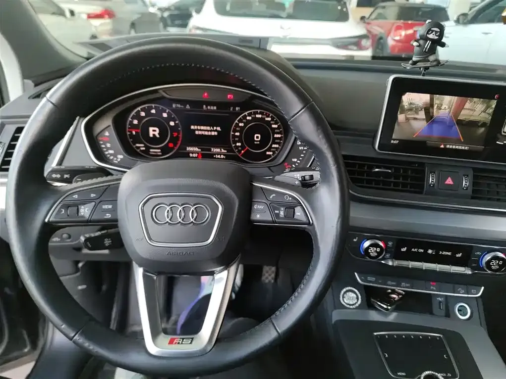 Audi Q5L 2021 из CN, фото 4
