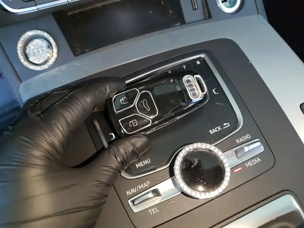 Audi Q5L 2021 из CN, фото 10