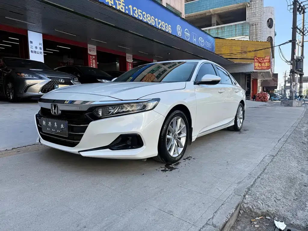 Honda Accord 2023 из CN, фото 1