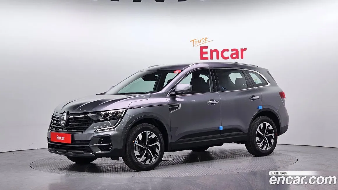 Renault Korea (Samsung) QM6 2026 из KR, фото 1