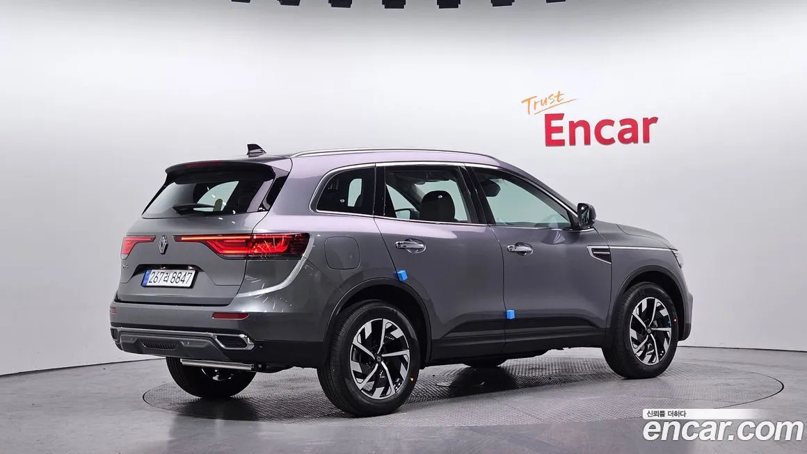 Renault Korea (Samsung) QM6 2026 из KR, фото 4