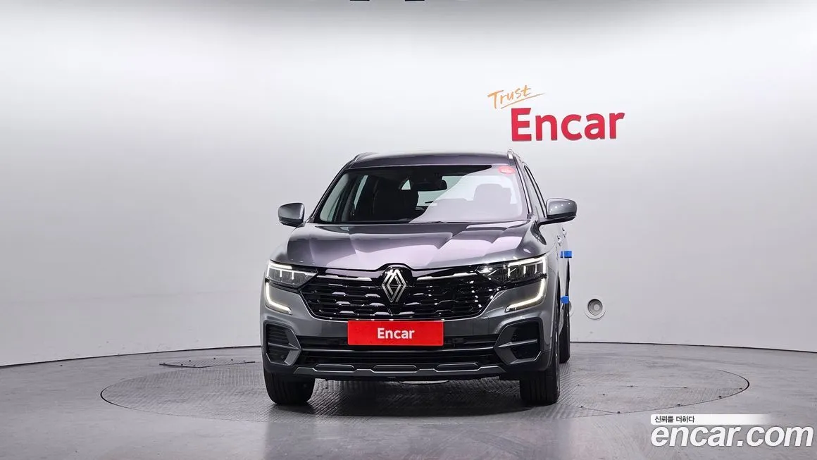 Renault Korea (Samsung) QM6 2026 из KR, фото 2
