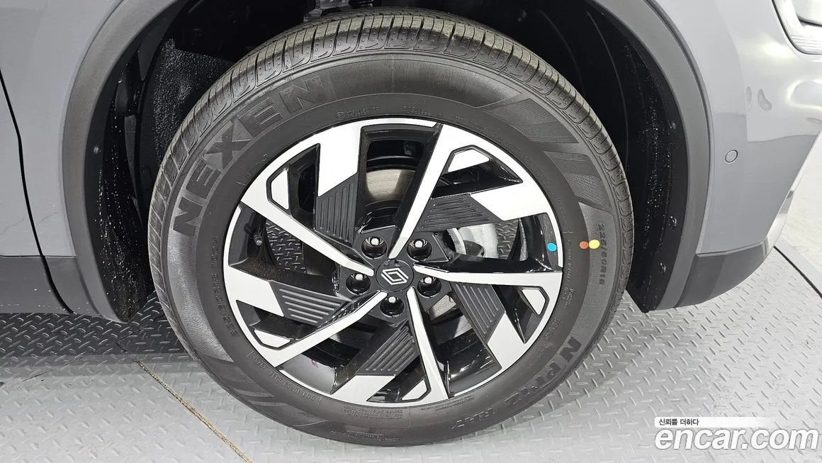 Renault Korea (Samsung) QM6 2026 из KR, фото 8