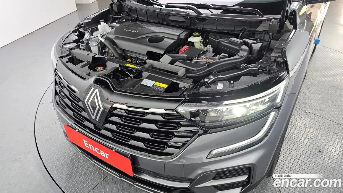 Renault Korea (Samsung) QM6 2026 из KR, фото 10
