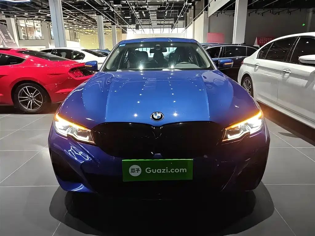 BMW 3 Series 2021 из CN, фото 6