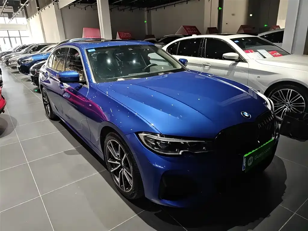BMW 3 Series 2021 из CN, фото 9