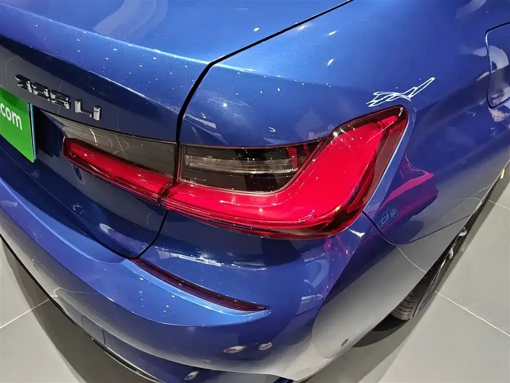 BMW 3 Series 2021 из CN, фото 8
