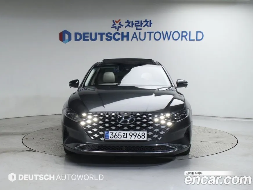 Hyundai Grandeur 2022 из KR, фото 5