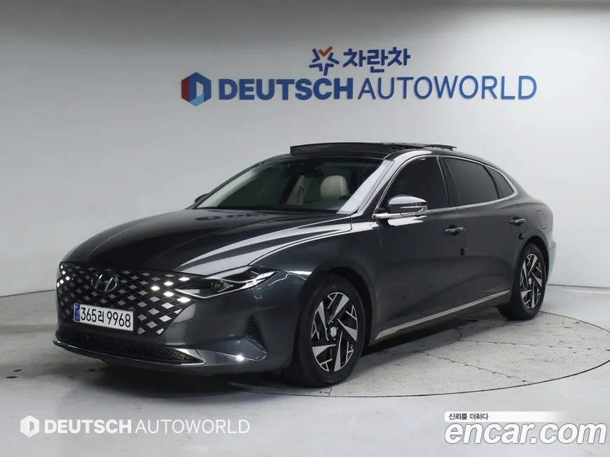 Hyundai Grandeur 2022 из KR, фото 8