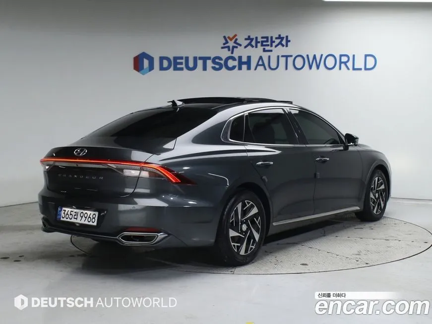 Hyundai Grandeur 2022 из KR, фото 4