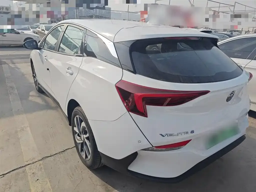 Buick Velite 6 2025 из CN, фото 7
