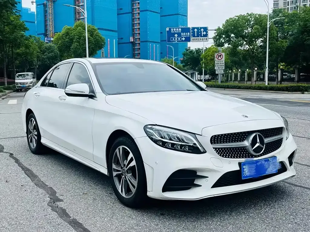 Mercedes-Benz C-Class 2021 из CN, фото 3
