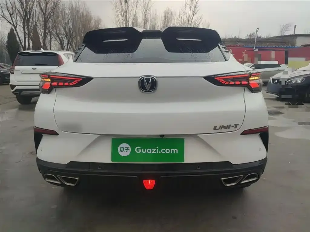 Changan UNI-T 2022 из CN, фото 3