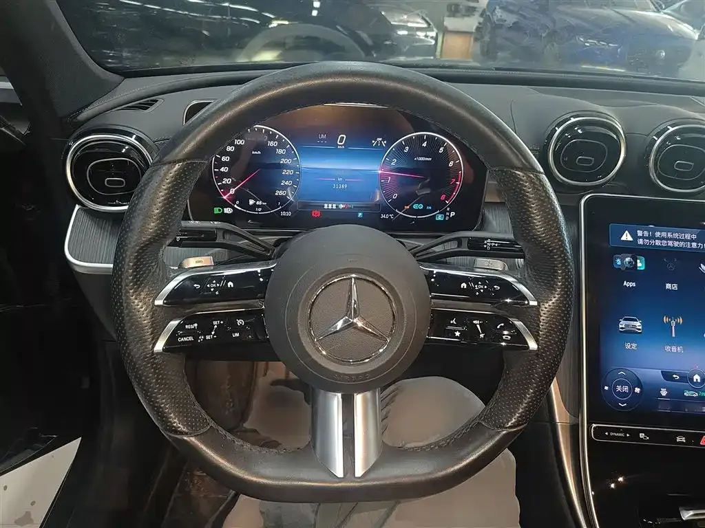 Mercedes-Benz C-Class 2022 из CN, фото 6