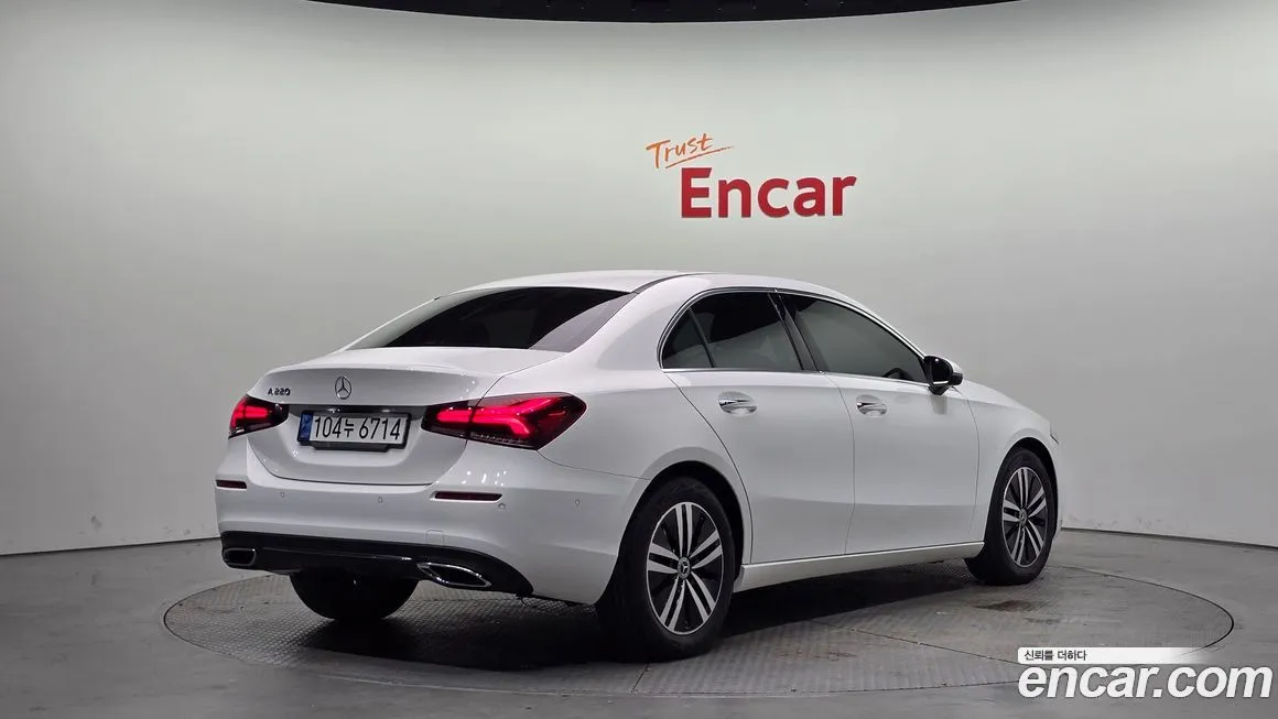 Mercedes-Benz A-Class 2021 из KR, фото 2