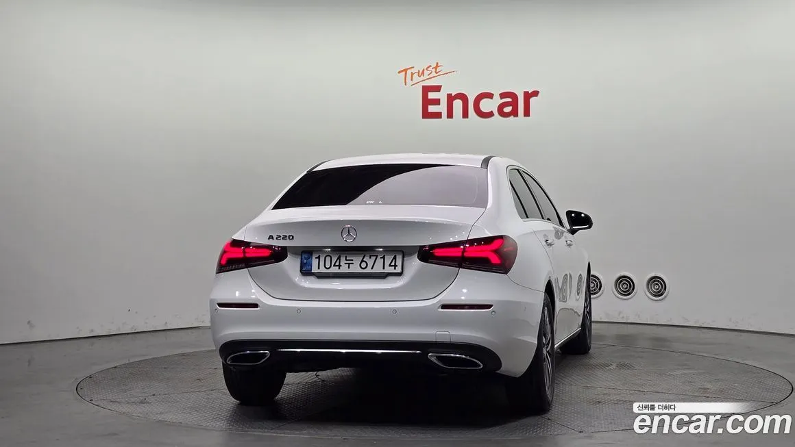 Mercedes-Benz A-Class 2021 из KR, фото 4