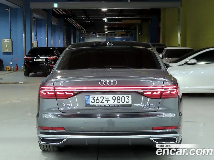Audi A8 2021 из KR, фото 9