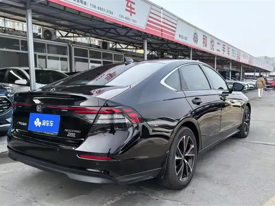 Honda Accord 2023 из CN, фото 6