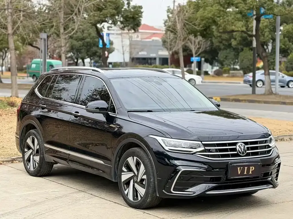 Volkswagen Tiguan L 2023 из CN, фото 6