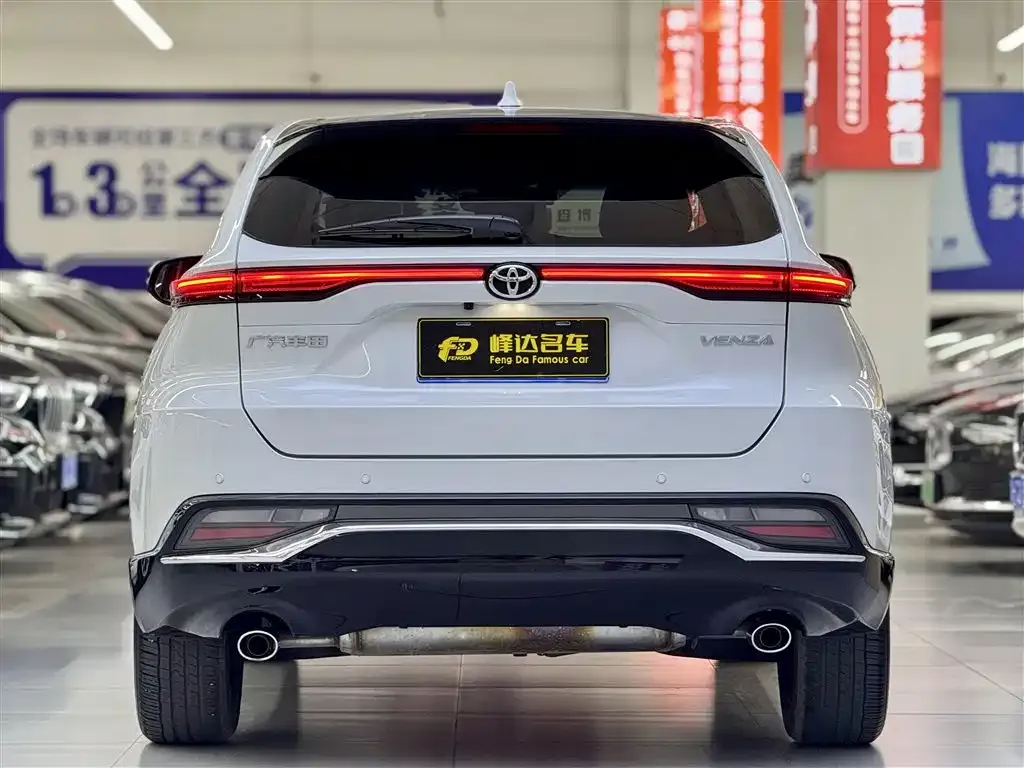 Toyota Venza 2022 из CN, фото 7