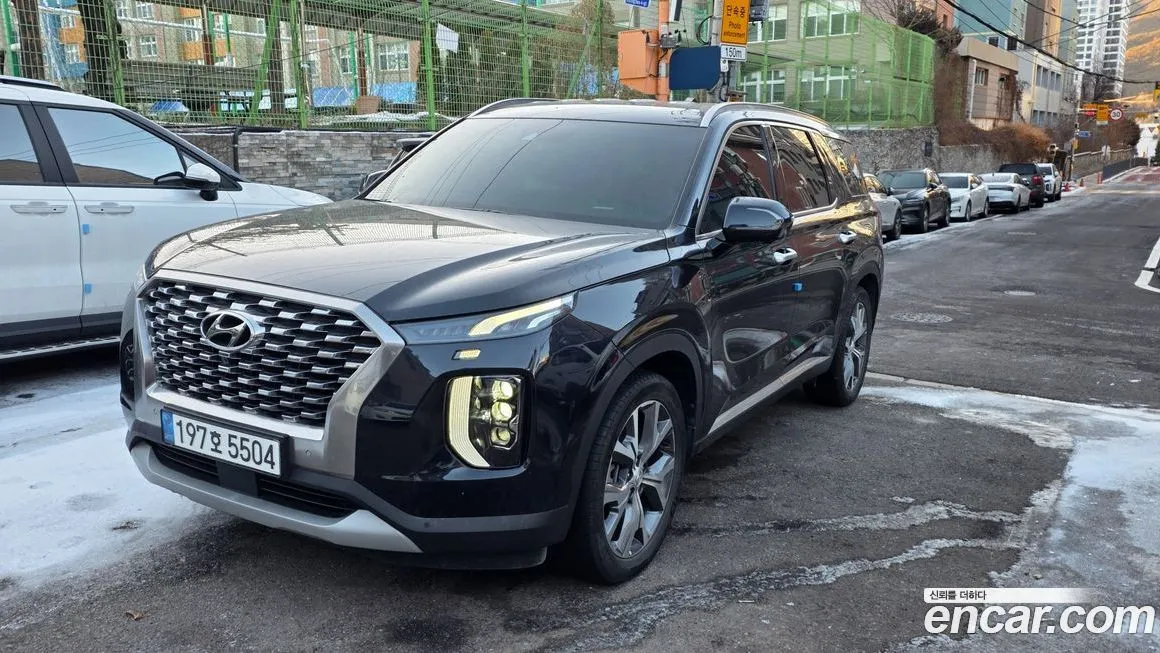 Hyundai Palisade 2022 из KR, фото 1