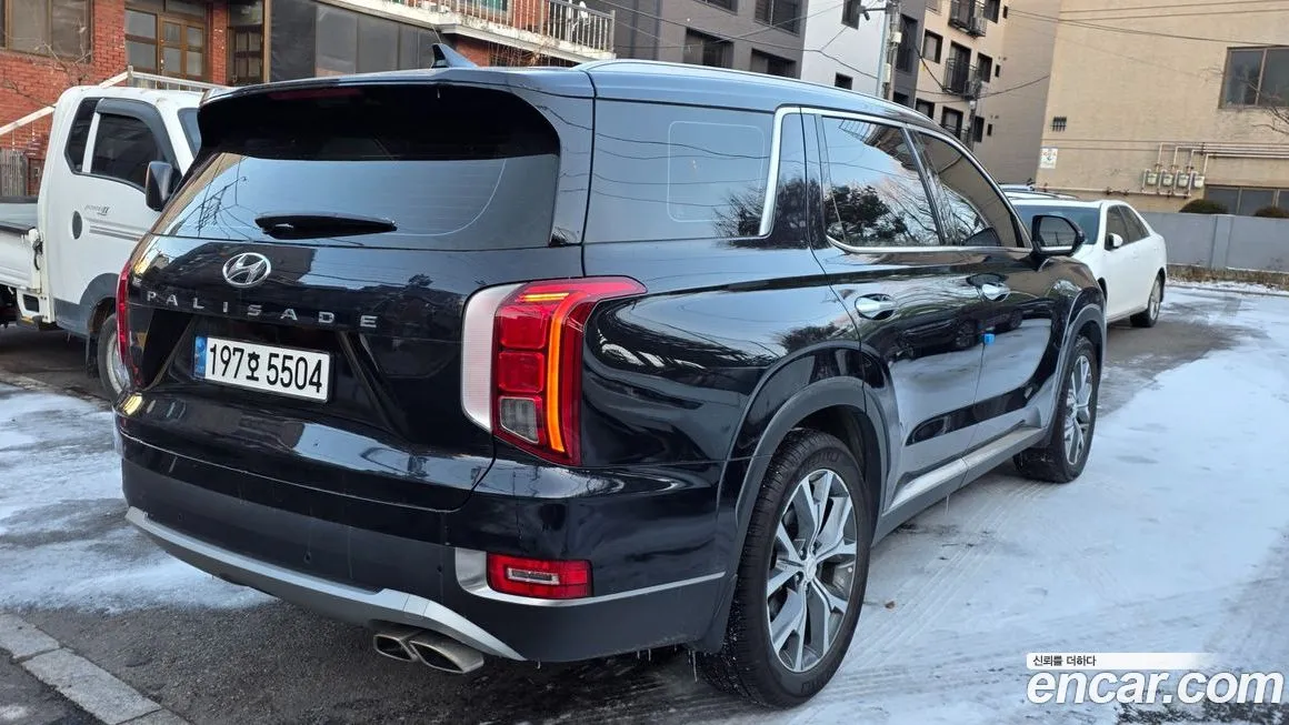 Hyundai Palisade 2022 из KR, фото 4