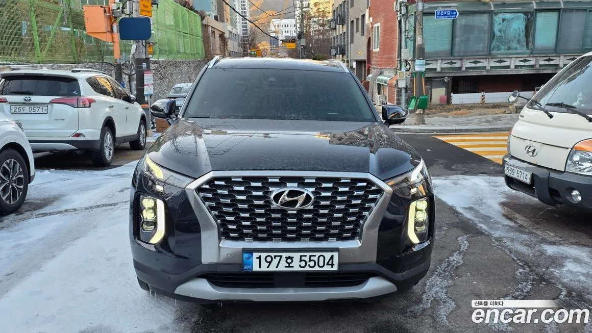 Hyundai Palisade 2022 из KR, фото 6