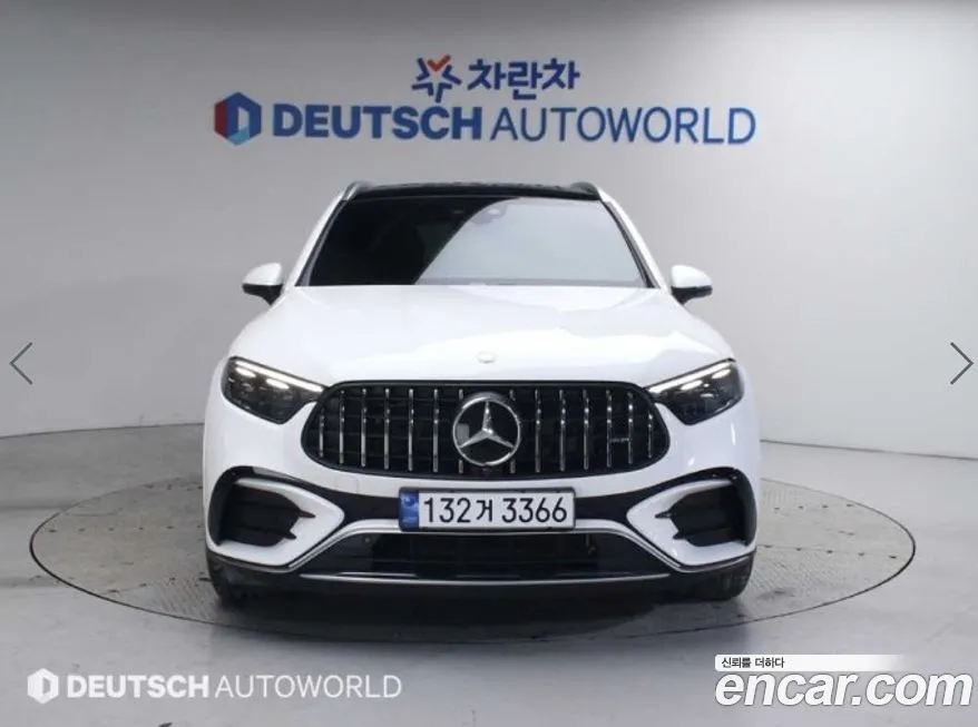 Mercedes-Benz GLC-Class 2024 из KR, фото 1