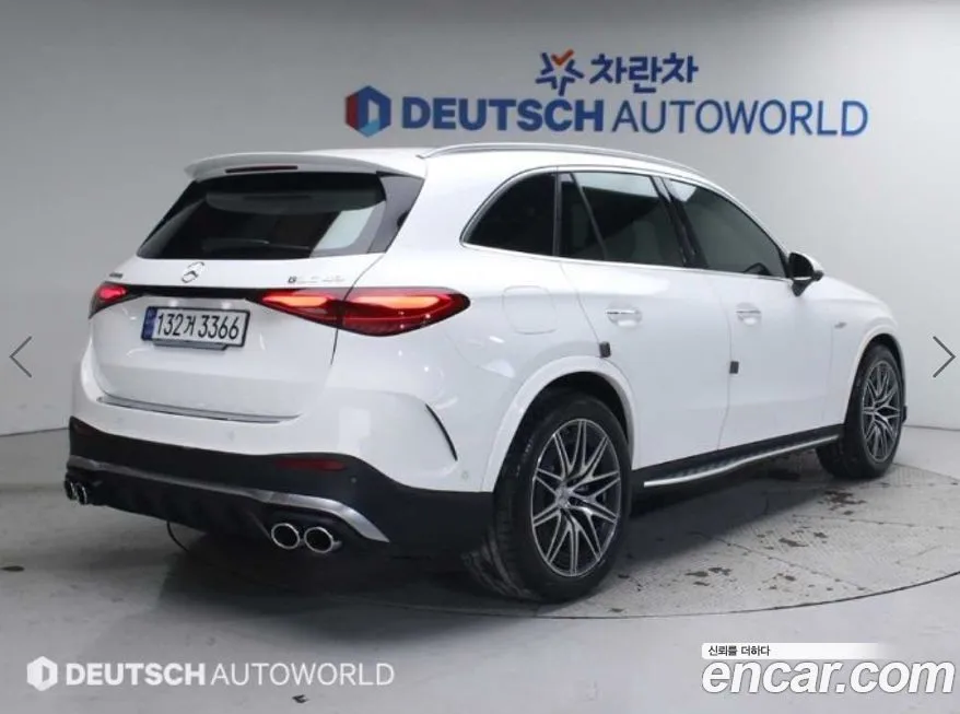 Mercedes-Benz GLC-Class 2024 из KR, фото 2