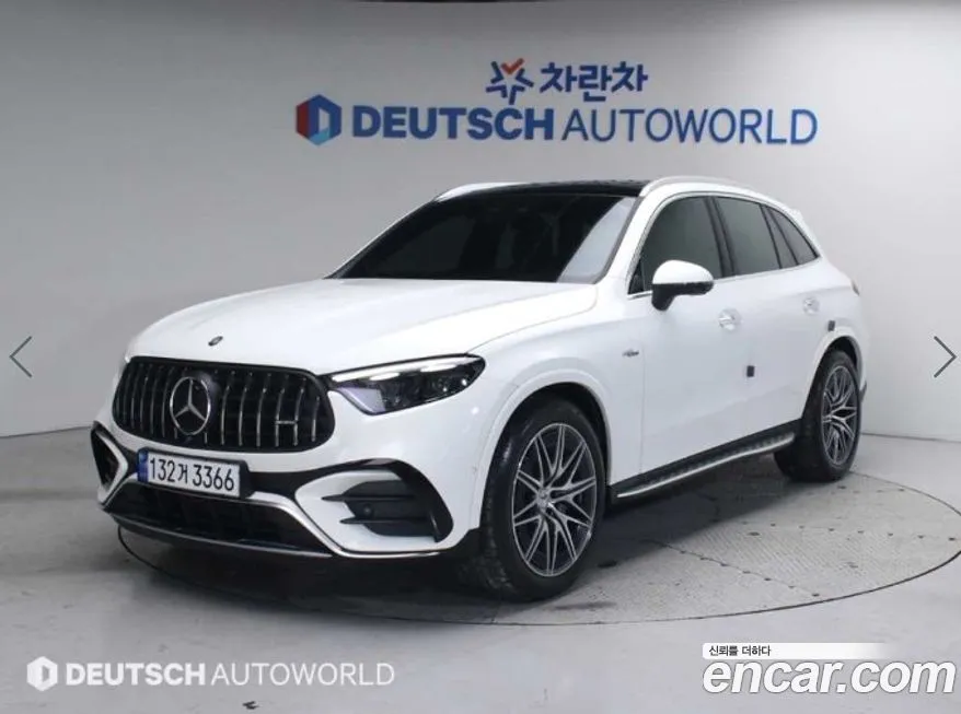 Mercedes-Benz GLC-Class 2024 из KR, фото 3