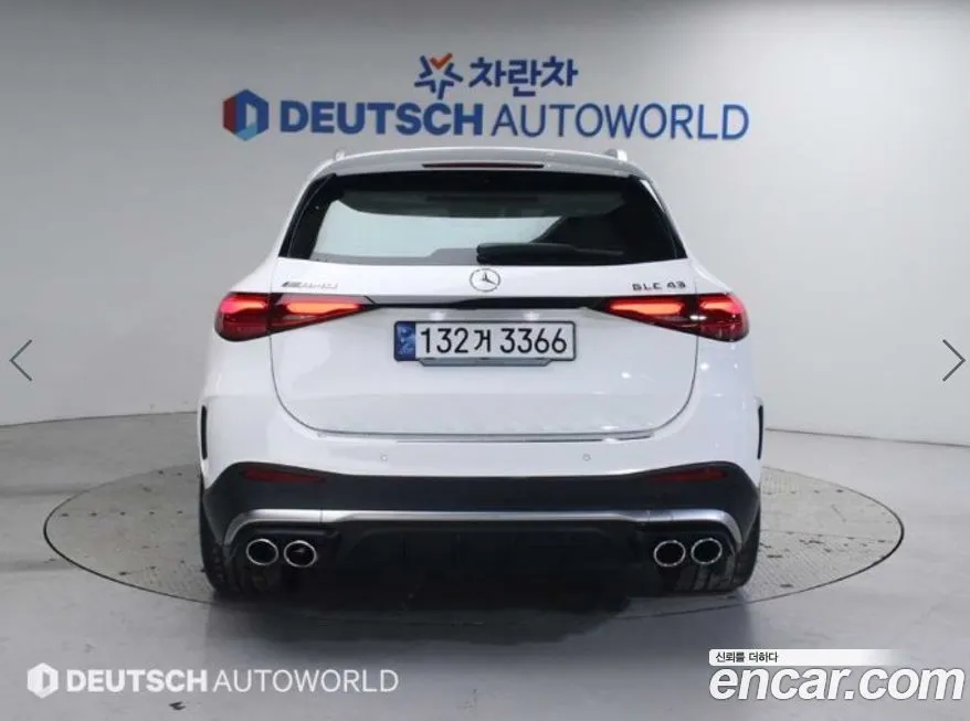 Mercedes-Benz GLC-Class 2024 из KR, фото 4