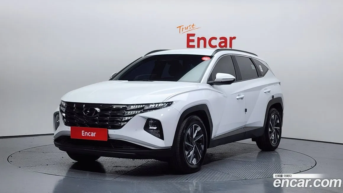 Hyundai Tucson 2021 из KR, фото 1
