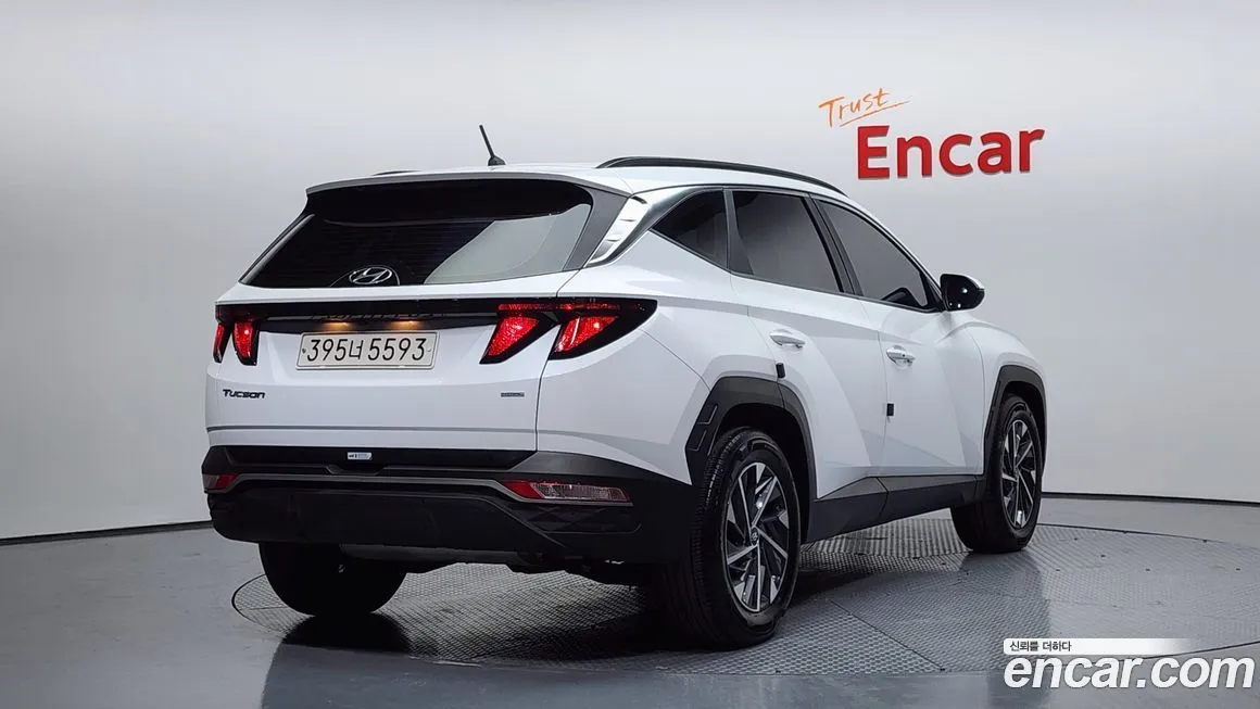 Hyundai Tucson 2021 из KR, фото 4