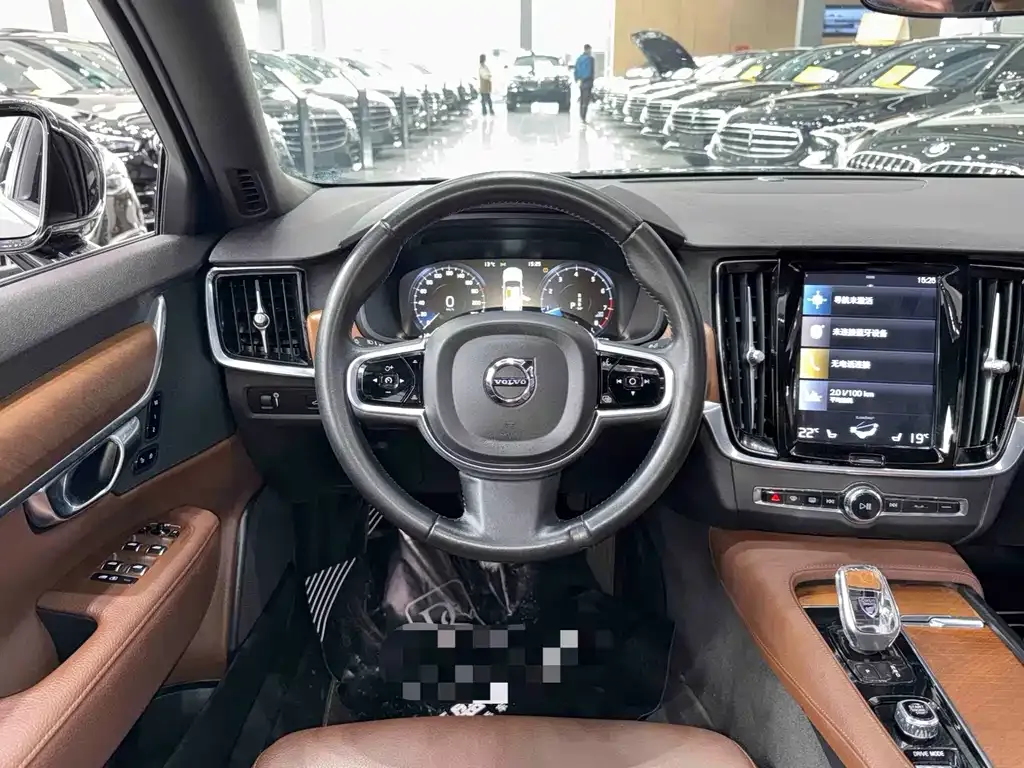 Volvo S90 2021 из CN, фото 9