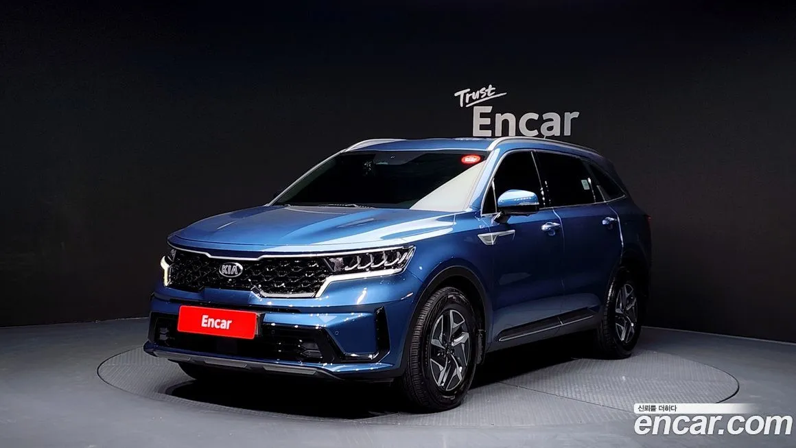 Kia Sorento 2021 из KR, фото 1