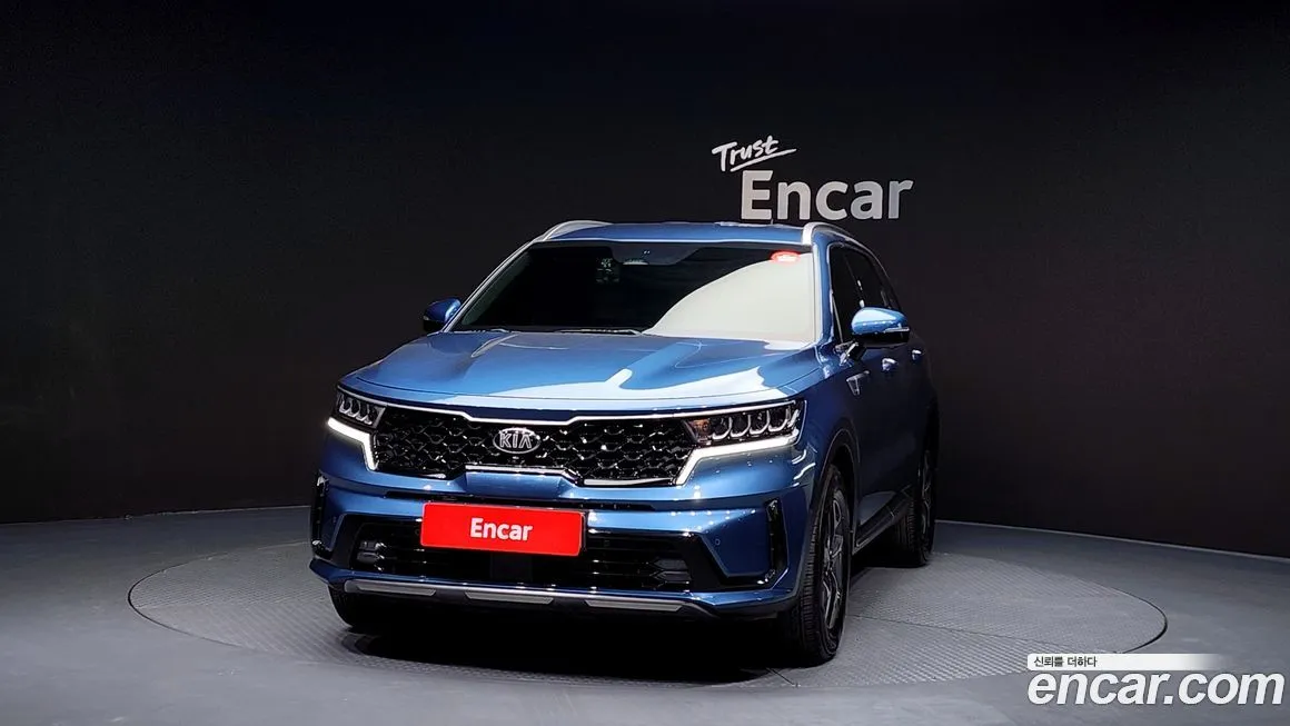 Kia Sorento 2021 из KR, фото 2