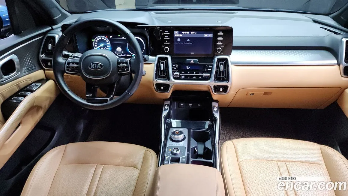 Kia Sorento 2021 из KR, фото 5