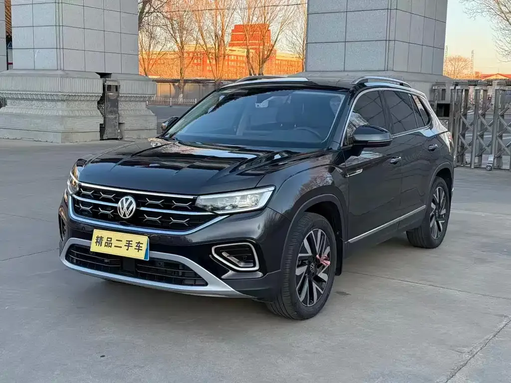 Volkswagen Tayron 2022 из CN, фото 1