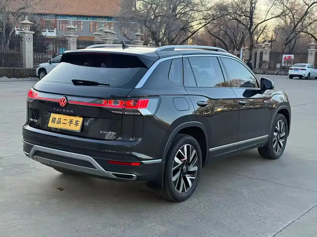 Volkswagen Tayron 2022 из CN, фото 4