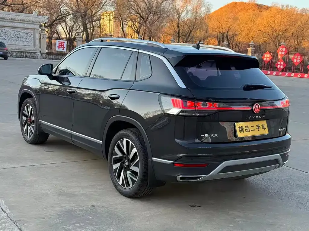 Volkswagen Tayron 2022 из CN, фото 6