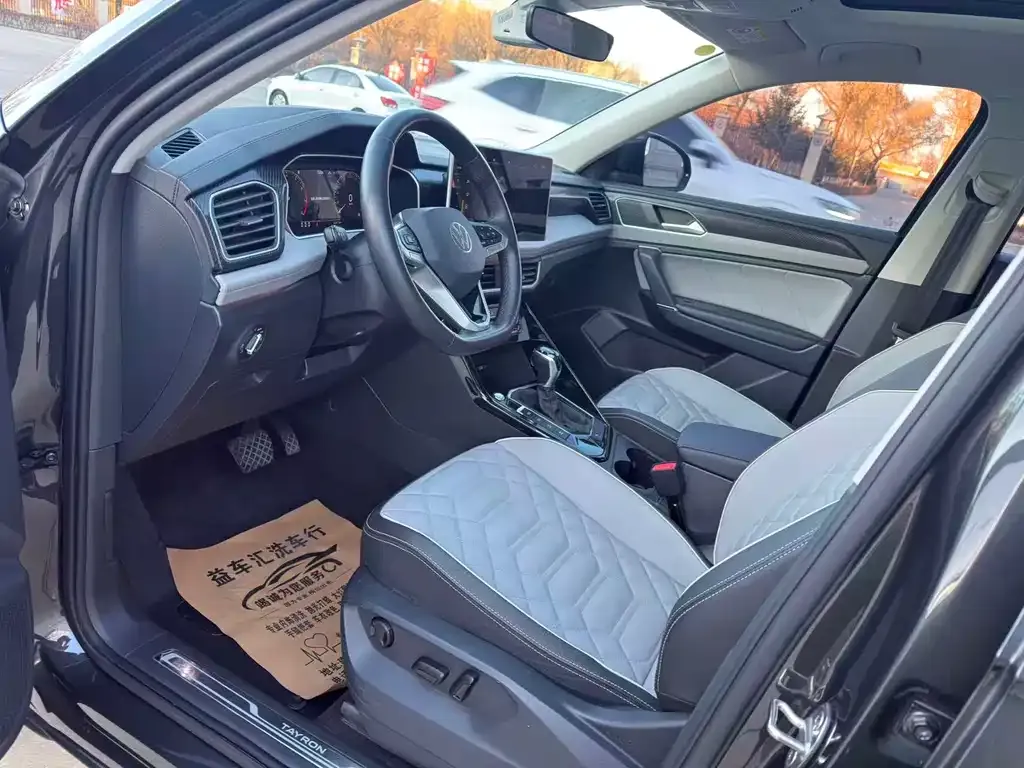 Volkswagen Tayron 2022 из CN, фото 8