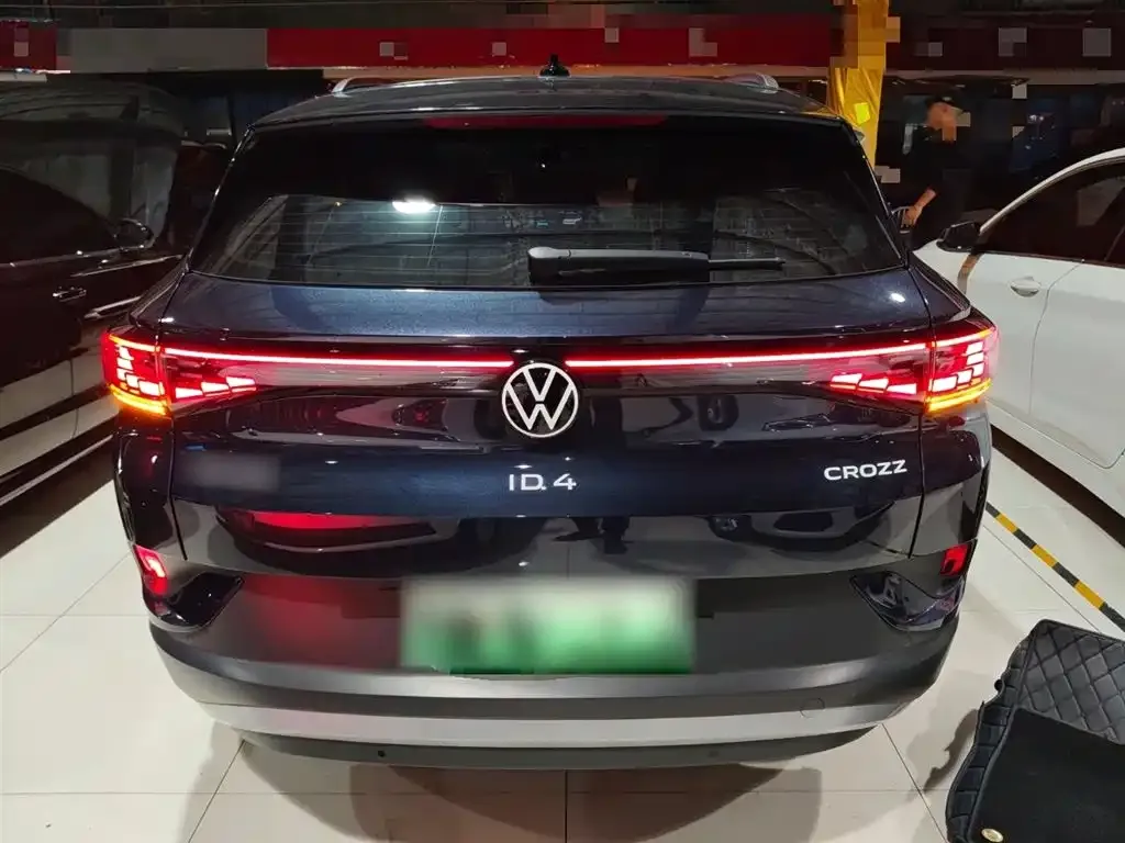 Volkswagen ID.4 Crozz 2025 из CN, фото 4