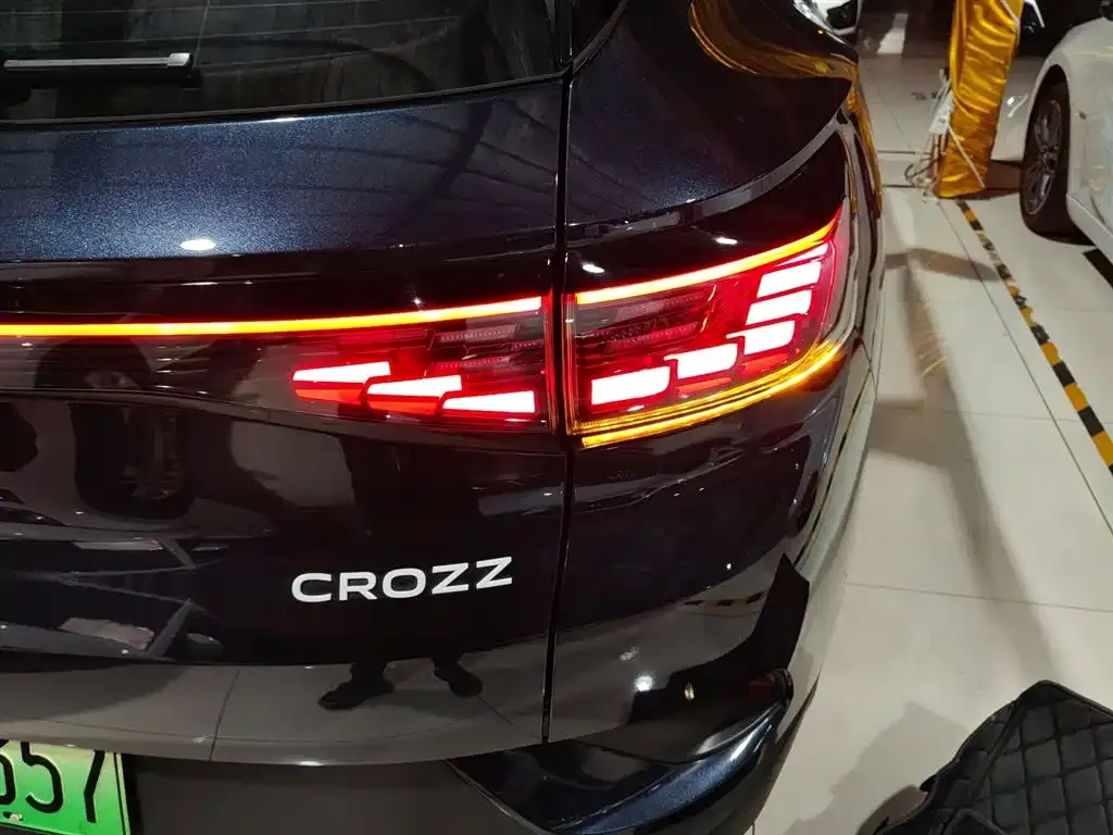 Volkswagen ID.4 Crozz 2025 из CN, фото 6