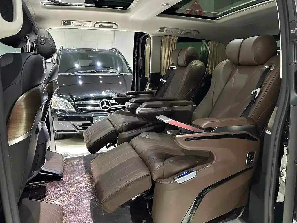 Mercedes-Benz V-Class 2023 из CN, фото 4